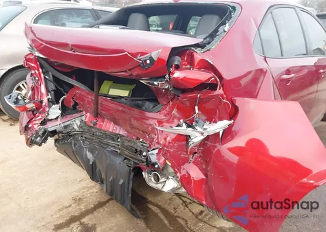 2026 Toyota Corolla Hybrid Hybrid Se from USA, damaged, VIN JTDBCMFE2T3118080